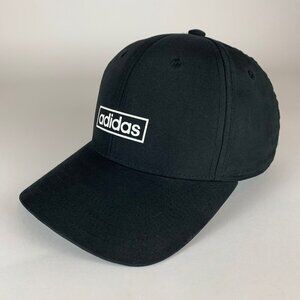 Adidas Mens Black Snapback Adjustable Hat